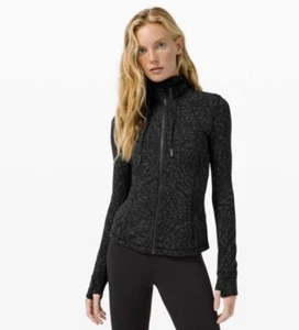 NWT Lululemon Hooded Define Jacket Nulu Size 4 Wild Thing Camo Deep Coal Multi - Picture 1 of 6