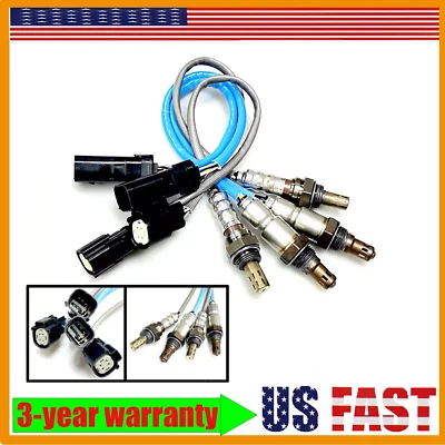 3.5L 4Pcs Up&Downstream Oxygen Sensor For Ford Edge 2011-2014 Explorer 2011-2012 - Image 1 of 4
