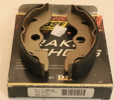 Zapatas de freno DP Brakes Moose utilitarias ATV M9149 para Honda TRX200 TRX250 TRX300 Foto 1 de 4