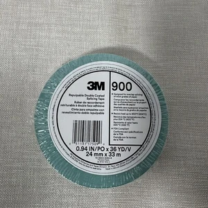 3M Repulpable Double Coated Splicing Tape 0.94"x36yds (24mm x 33m) -36 Roll Case - Picture 1 of 5