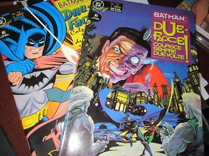 BATMAN DUE FACCE COLPISCE SEMPRE DUE VOLTE n.i 13 e 14 meravigliose condizioni - Picture 1 of 3