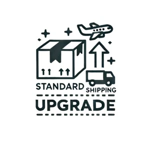 Standard Shipping Upgrade - Additional Fee - Picture 1 of 1