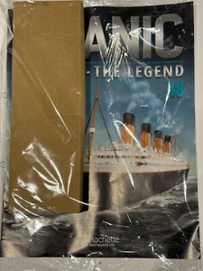 BUILD THE TITANIC SCALE 1:200 HACHETTE The Ship The Legend Issue 18 - Picture 1 of 1