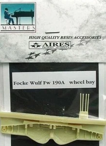 AIRES Wheel Bay für ein Tamiya Modell Plastikmodell Flugzeug Zubehör 1/48 - 4302 - Bild 1 von 1