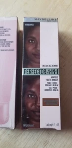 (Lot Of 2) Maybelline Perfector 4-in-1 Whipped Matte Makeup 04 Medium Deep - Picture 1 of 5