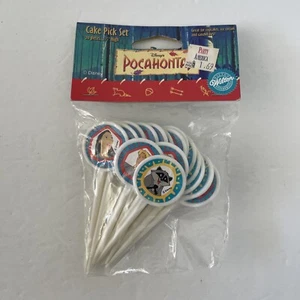 De colección Disney Pocahontas John Smith Meeko Decoración de Pasteles Cupcake Fiesta Selecciones - Imagen 1 de 3