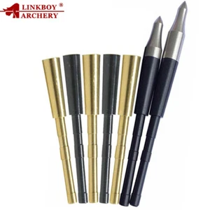 arrow Insert Adapter Connect Broadheads, Arrow Points for ID4.2mm 12Pcs - Picture 1 of 6