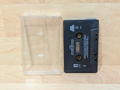 2PAC TUPAC DEAR MAMA MAXI SINGLE CASSETTE INTERSCOPE 1995 HIP HOP Tape Only - Image 1 of 4