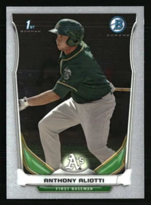 Anthony Aliotti 2014 Bowman Chrome Prospects #BCP77 Baseball Card - Picture 1 of 2
