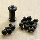 Anodized Black Titanium Screw & Pivot Set For Benchmade 940 Osborne USA