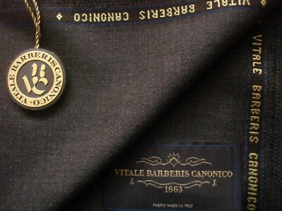 TELA DE TRAJE DE LANA SUPER 110’S HECHA EN ITALIA POR: Vitale Barberis Canonico 3,4 m