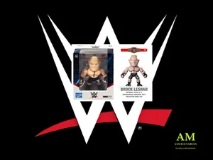 LUCHA LIBRE - WWE - VINILOS DE ACCIÓN - BROCK LESNAR - FIGURA DE CAMPEONERÍA UNIVERSAL - Imagen 1 de 3