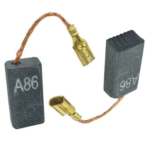 2x Kohlebürsten Kohlen für Bosch GWS 6-115 E Winkelschleifer 1607014144/5 5x8x15 - Bild 1 von 1