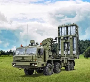 S350 Anti Aircraft Missile Resin White Model 1/350 1/700 Tank Miniature Model - Picture 1 of 6