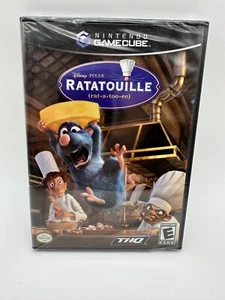 * Ratatouille (Nintendo GameCube, 2007) Brand New NIB Factory Sealed - Picture 1 of 8