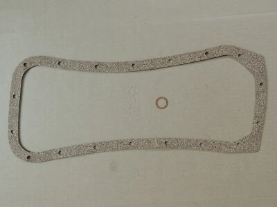 Detroit 16571 Oil Pan gasket set for 1971-90 Toyota 1.6L 1.8L 2.0L 2.2L 4 Cyl - Image 1 of 4