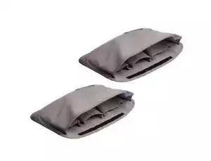 2 x Kings Plus Pocket Organiser| Vehicle Dash & Fridge Organiser|370GSM Canvas - Picture 1 of 7