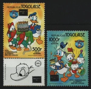 Togo 1986 - Mi-N.o 1962-1963 ** - Estampillada sin montar o nunca montada - Walt Disney - Imagen 1 de 1