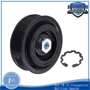 Polea y placa de embrague compresor de aire acondicionado para Audi Q7 2011 2012 3,0 L 447150-1522 - Imagen 1 de 5