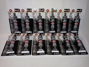 BLACK Silicone RTV 12 Pro Seal 3 oz. Instant Gasket N80046 PROSEAL 1 Case USA - Picture 1 of 3