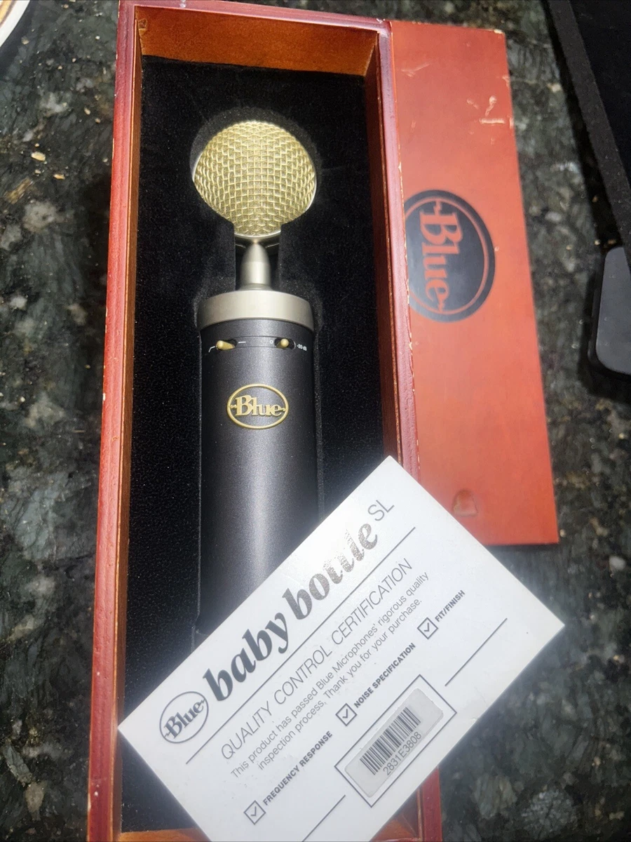 【最終値下げ】BLUE Baby Bottle SL【USED】 Pre-Owned Blue Microphones Baby Bottle SL Condenser Mic - 998538