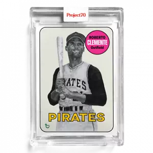 2021 TOPPS PROJECT70 #168 Roberto Clemente by Infinate Archives - Picture 1 of 2