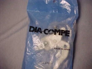 Palanca de freno de bicicleta BMX Dia Compe 128 bloqueo izquierdo vintage 1990 nos - Imagen 1 de 12