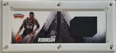 2013 Panini Preferred David Robinson #PATCH Booklet /149 Game Worn Jersey - Rare - Image 1 of 4
