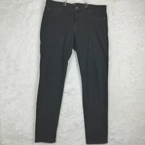 Pantalones de mezclilla ajustados para mujer Kut from the Kloth Diana gris carbón tiro medio 12 - Imagen 1 de 13