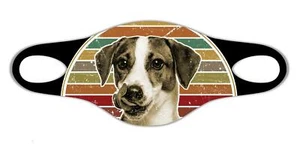 Jack Russell Hundeliebhaber Weiche Gesichtsschutzmaske leicht zu waschen - Bild 1 von 1