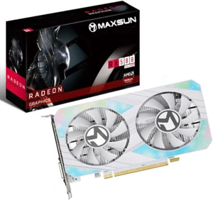 AMD Radeon RX 580 8GB 2048SP GDDR5 Computer Video Graphics Card GPU for PC Gamin - Picture 1 of 6