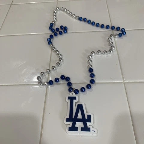 LOS ANGELES DODGERS MOB LICENSED NECKLACE Cover