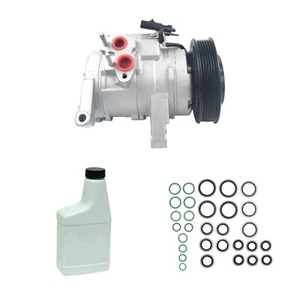 Kit de compresor de aire acondicionado para Jeep Grand Cherokee 05-07 Commander OEM 10S17E KTO361 - Imagen 1 de 7