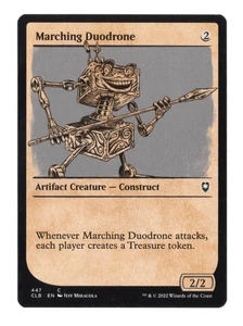 MTG-Marching Duodrone-Battle for Baldur's Gate-321-Near Mint-NonFoil - Picture 1 of 2