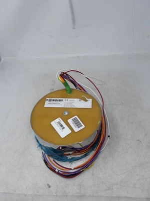 Toroidy TS800VA 800VA Toroidal Transformer 230V Primary – Selectable Secondary - Image 1 of 4