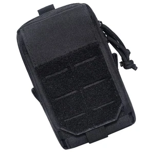  Organizer Pouch with Carabiner Tool Waist Bag Pocket Belt Men Small - Picture 1 of 12