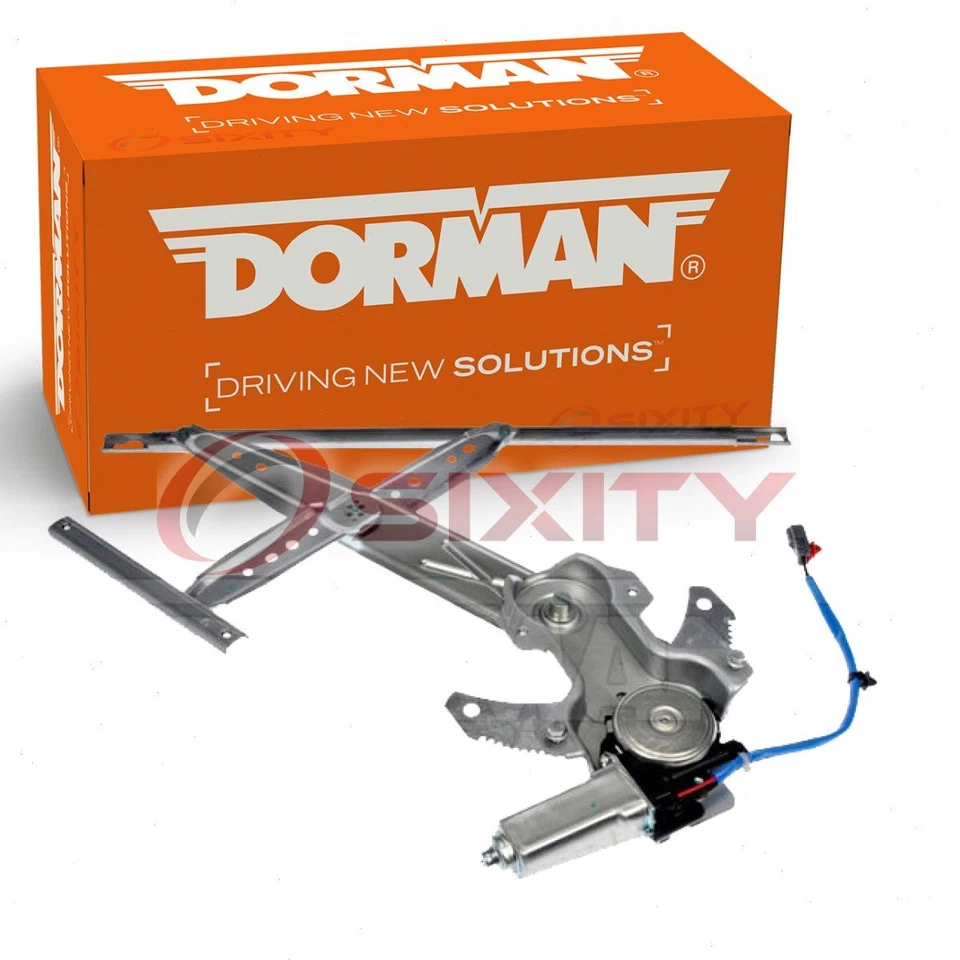 Conjunto de motor y regulador de ventana eléctrica delantera derecha Dorman para 1996-2000 ud Foto 1 de 4