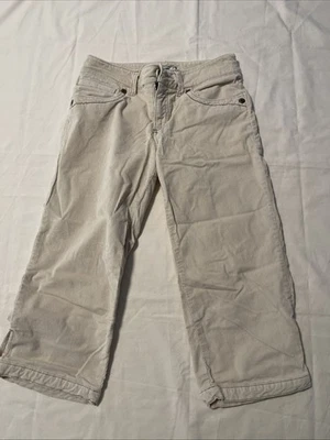 Pantalones de pana beige Old Navy para niñas talla 12 Foto 1 de 4