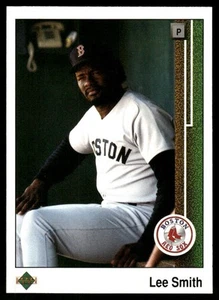 1989 Upper Deck #521 Lee Smith - Picture 1 of 2