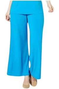 Antthony Women's Ultimate Wardrober Pants Blue - Picture 1 of 1