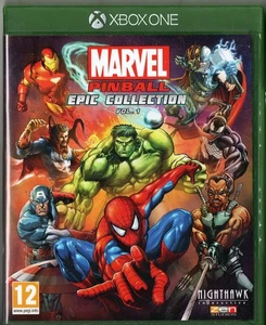 Marvel Pinball Epic Collection - Jeu Microsoft Xbox One - PAL - Sans manuel - Bild 1 von 1