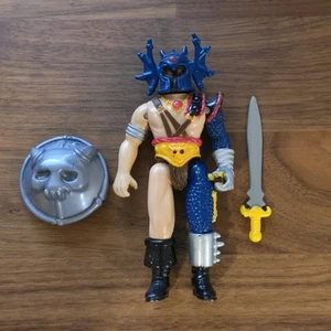 VTG 1983 Advanced Dungeons & Dragons Action Figure Toy Warduke Evil Fighter LJN - Picture 1 of 5