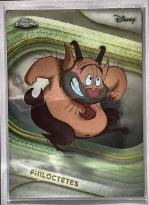 2025 Topps Chrome Disney Base #46 Filctetes de la película de Hércules - Imagen 1 de 1