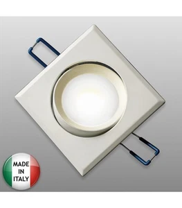 Faro empotrable LED Cuadrado 5W 3000K° Blanco - Picture 1 of 1