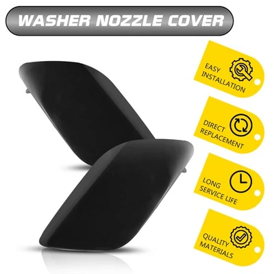 Para 2010 2011 2012-2015 Audi Q7 Tapas Boquillas Faro Lavadora Jet Par 4L0955276G Foto 1 de 4