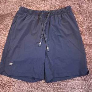 Pantalones Cortos Fabletics Para Hombre Azul Pequeño Calzoncillo Forro - Imagen 1 de 6