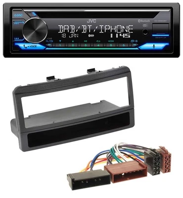 JVC Bluetooth MP3 USB DAB CD Autoradio für Ford Mondeo 96-02 Puma Transit Ablage - Bild 1 von 4
