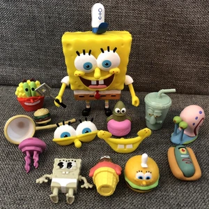 2002 SpongeBob Schwammkopf Switch-em Up Figur Mr. Kartoffelkopf mit Zubehör - Bild 1 von 3
