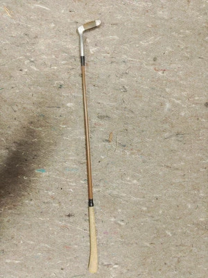 Vintage Otey Crisman Golf Putter 18 Gb Selma Ala Hickory Shaft Right Handed  - Image 1 of 4