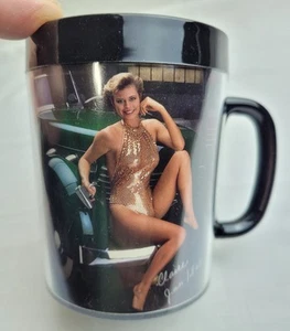 Taza Snap-on Tools Toolmate Edition 1988 Pinup Girl taza de café de plástico vintage - Imagen 1 de 6